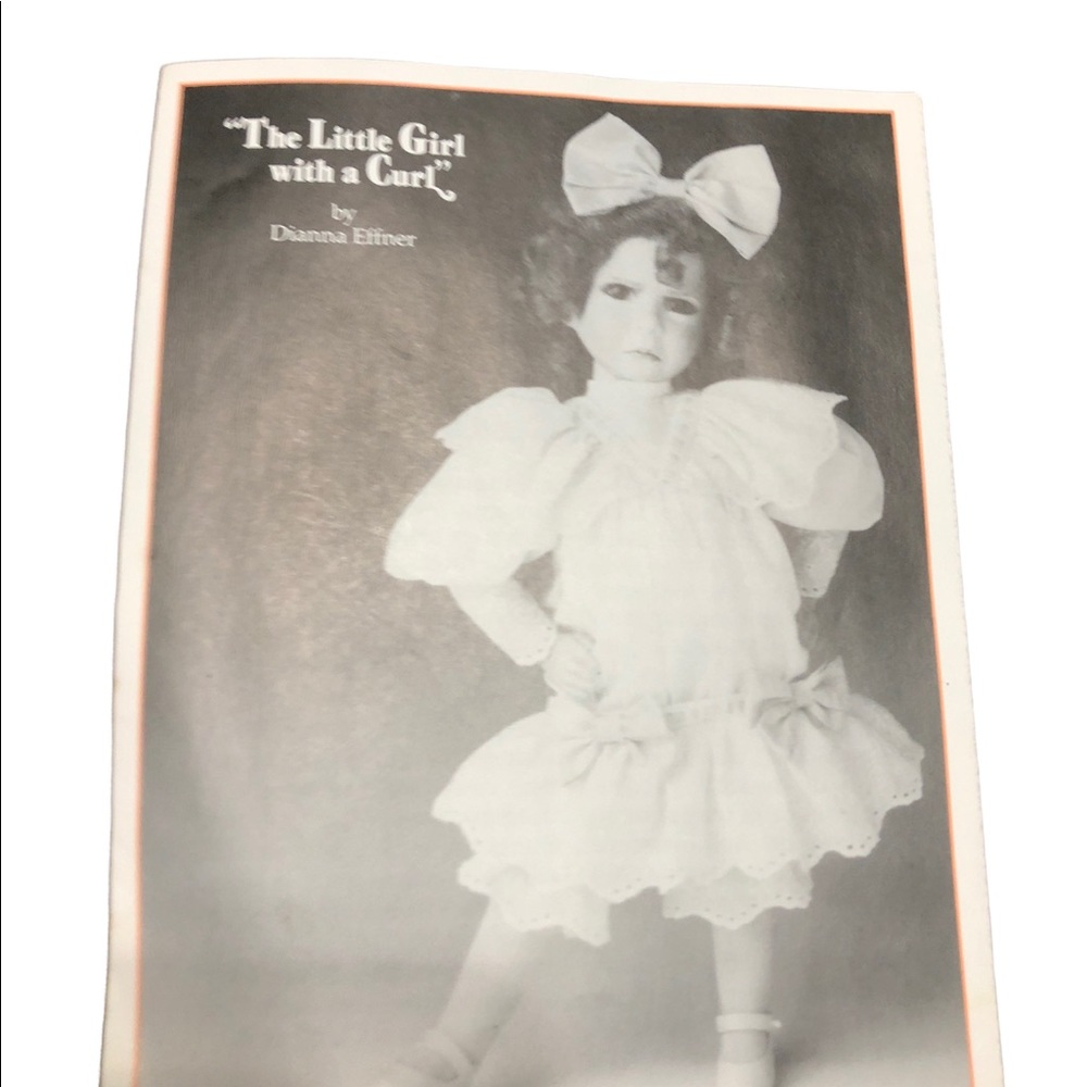 Knowles porcelain dolls “The Little Girl with a Curl”  Mother Goose